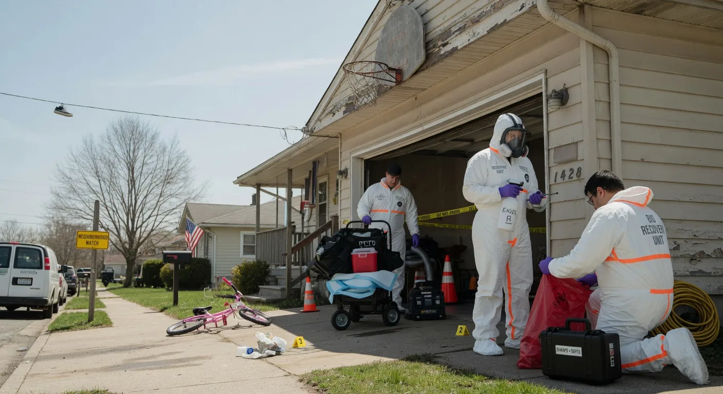 Biohazard Cleanup in East Otis, MA near me